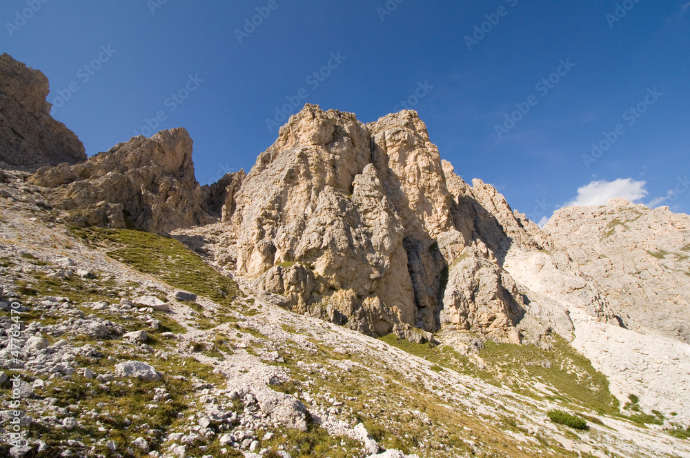 Fototapeta premium Cirspitzen - Dolomiten - Alpen