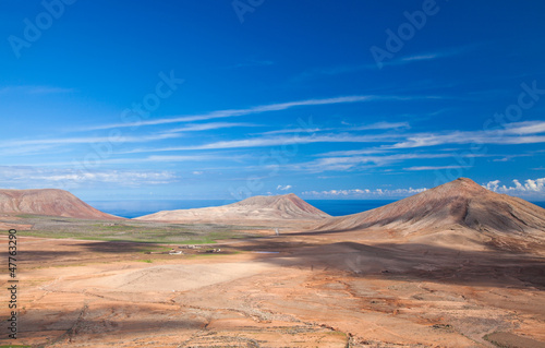 Inland Fuerteventura