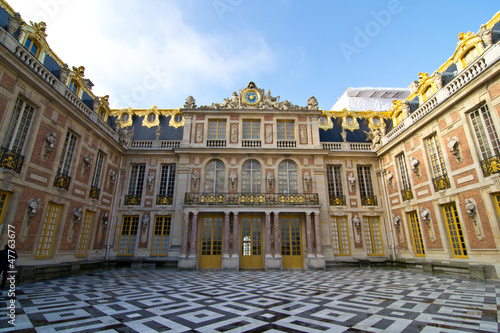 Palace of Versailles, France.