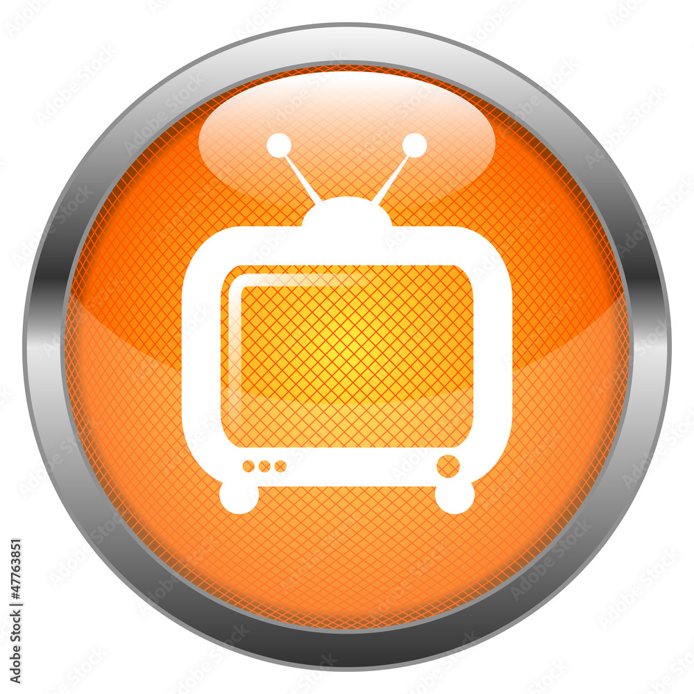 Vector Button TV Vector Button TV