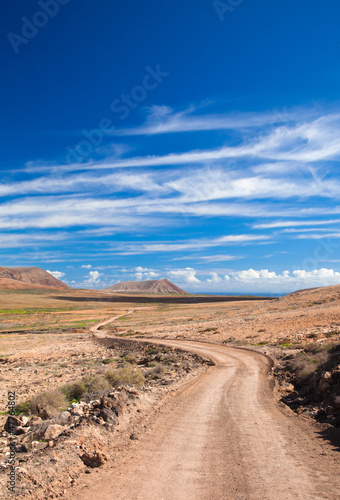 inland Fuerteventura