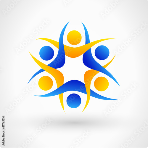 Logodesign Gruppe