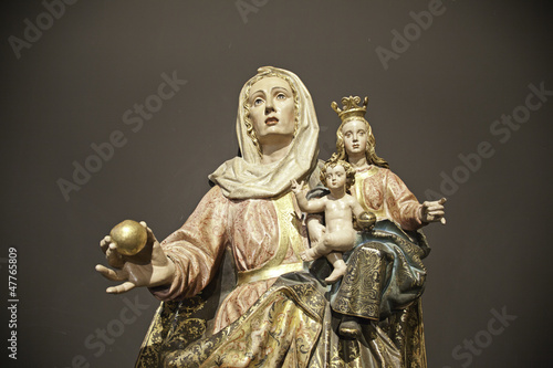 Virgin Mary with Baby Jesus
