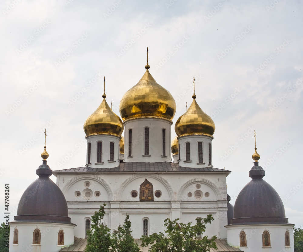 Cathedral of the Assumption of Dmitrov Kremlin. Dmitrov. Moscow
