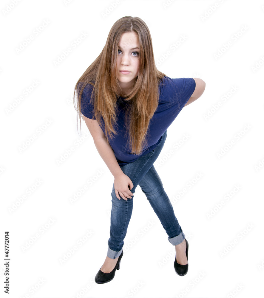 Attraktives Mädchen Attraktives Mädchen