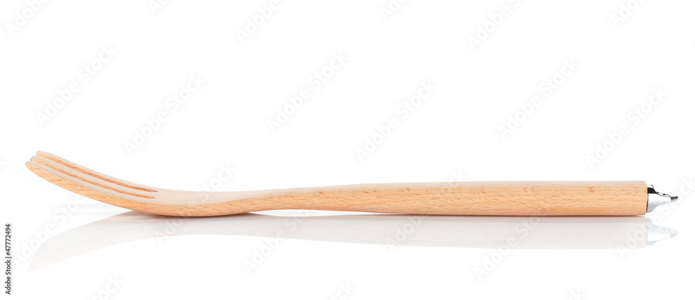 Wooden kitchen utensil