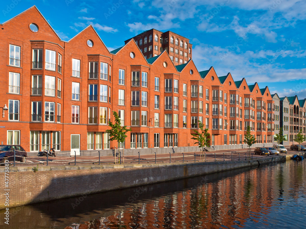 Fototapeta premium Retro style apartments