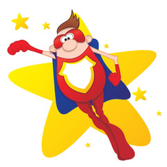 Fototapete Superhelden Super Hero  © oxygen64