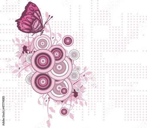 Butterfly background