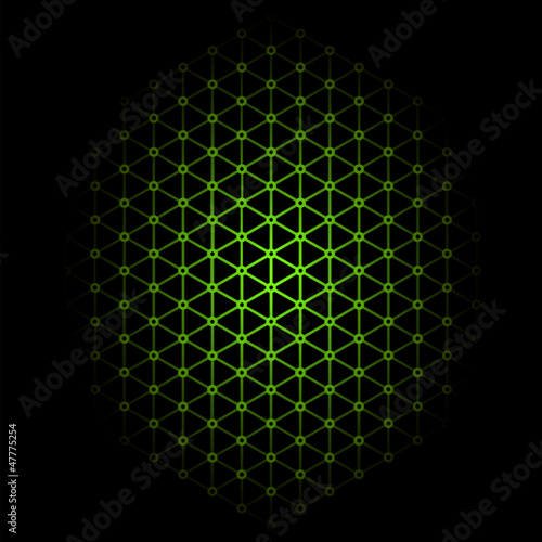 green cyber matrix