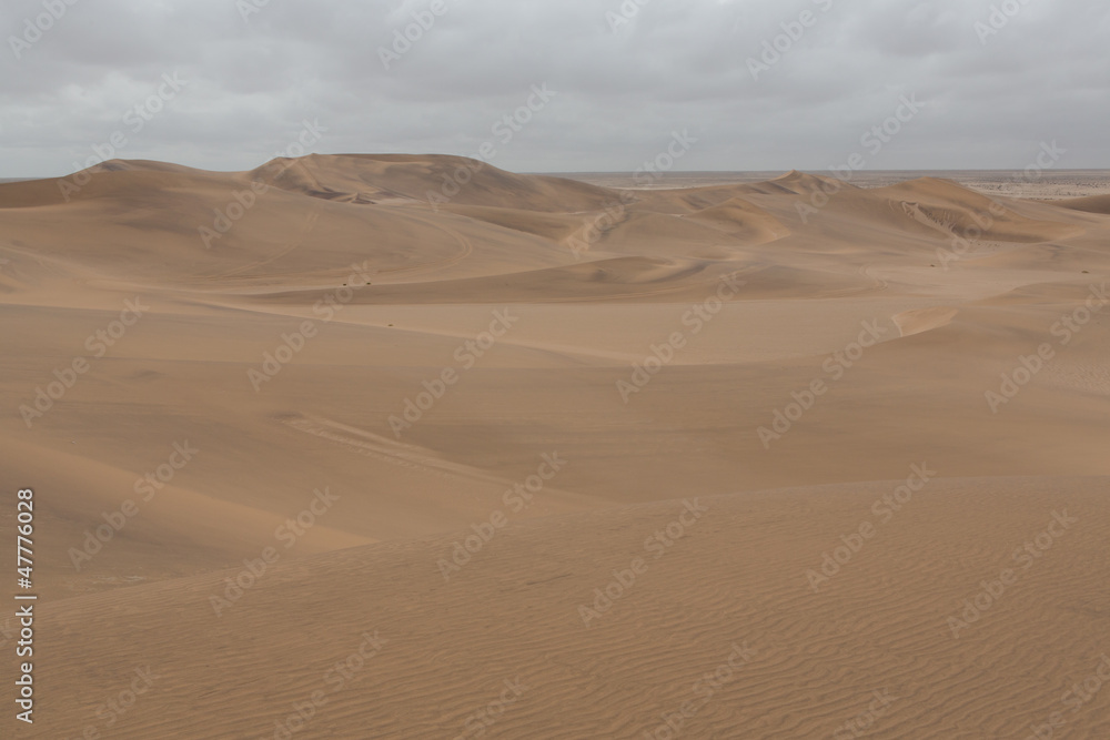 Désert de sable Namibien