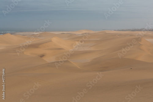 D  sert de sable Namibien