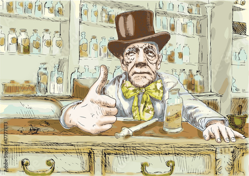 Old apothecary offers heroin