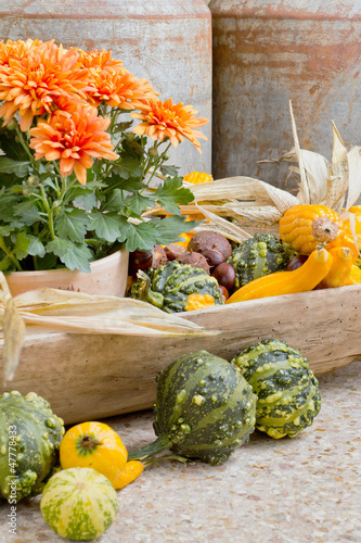 Herbst Dekoration