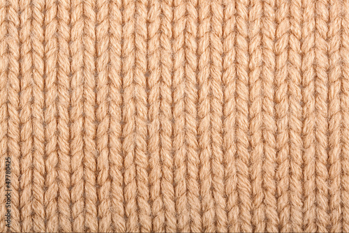 Fotografie Background of knitted fabrics