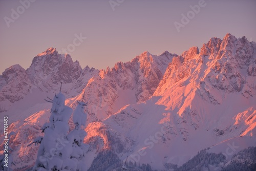 mountain winter landscape © .shock