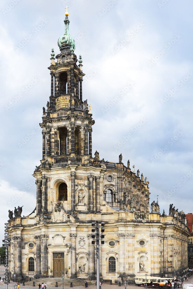 Dresden Frauenkirche (Church of Our Lady) Dresden