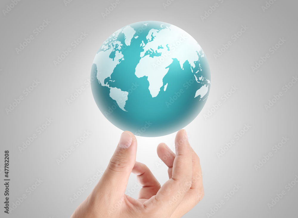 earth in human hand earth in human hand