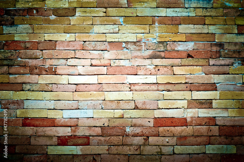 old  bricks  wall background grunge background