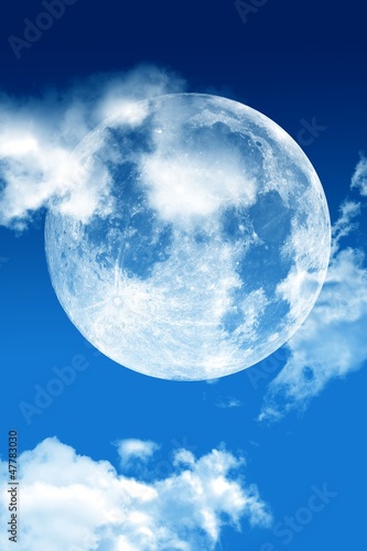 Blue Sky Moon