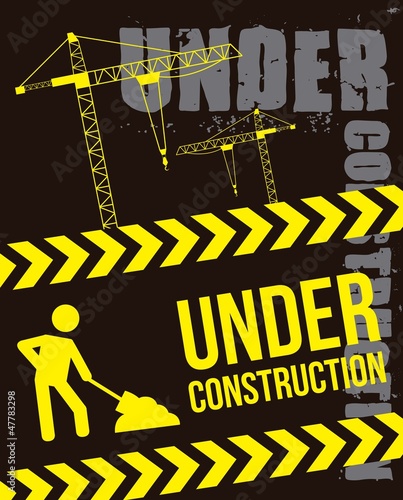 under construction