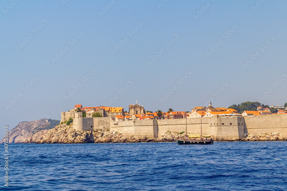 Fototapeta premium Dubrovnik old town