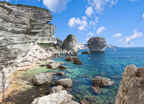 falaises de Bonifacio, Corse