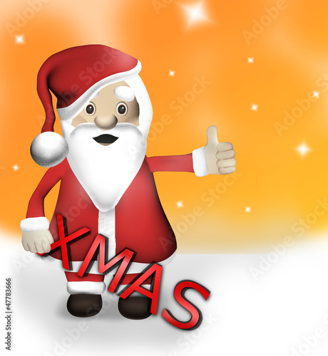 Santa XMAS