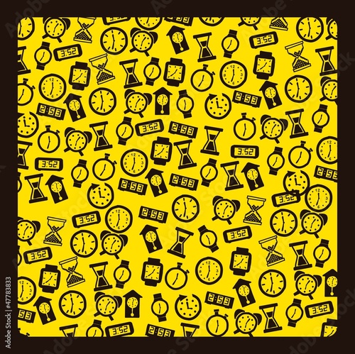 clock icons