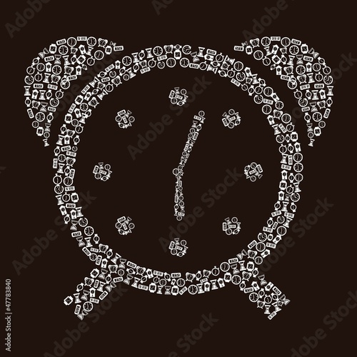 clock icons