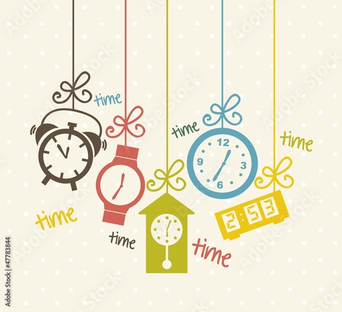 clock icons