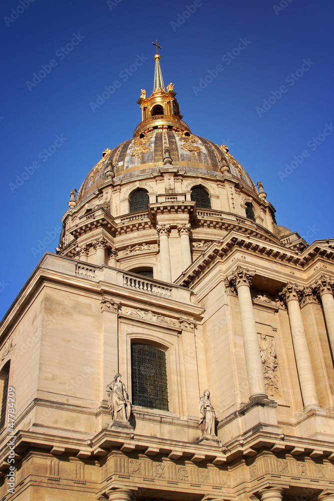 Obraz premium Les Invalides Paris