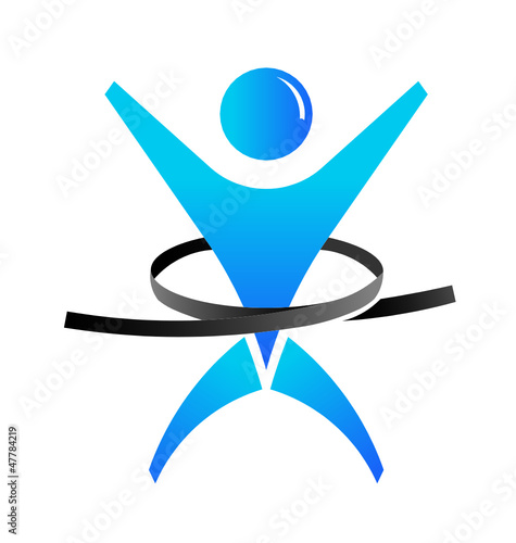 Weight loss logo