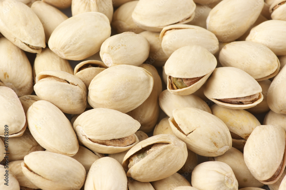 Pistachio close-up Pistachio close-up