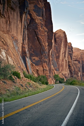 Moab Utah Highway