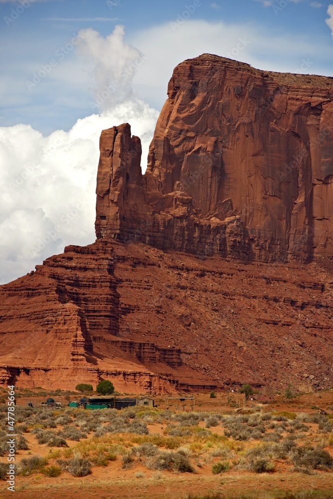 Monument Valley Scenery