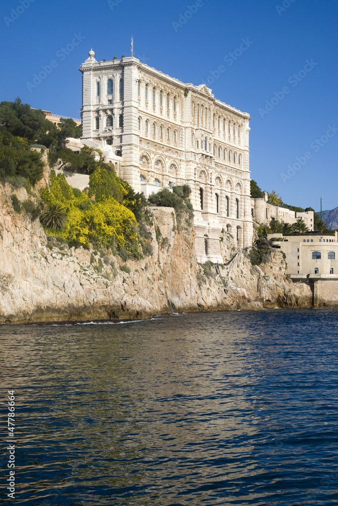 Oceanographic Institute in Monaco