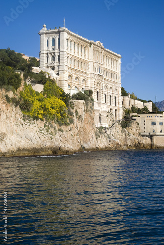 Oceanographic Institute in Monaco