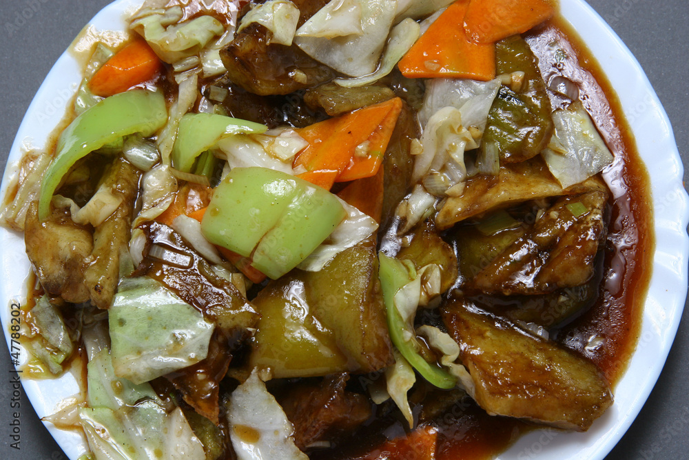 Vegetable in souce Vegetable in souce