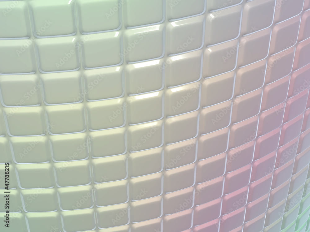Fluted metal pattern with gradient colors Fluted metal pattern with gradient colors