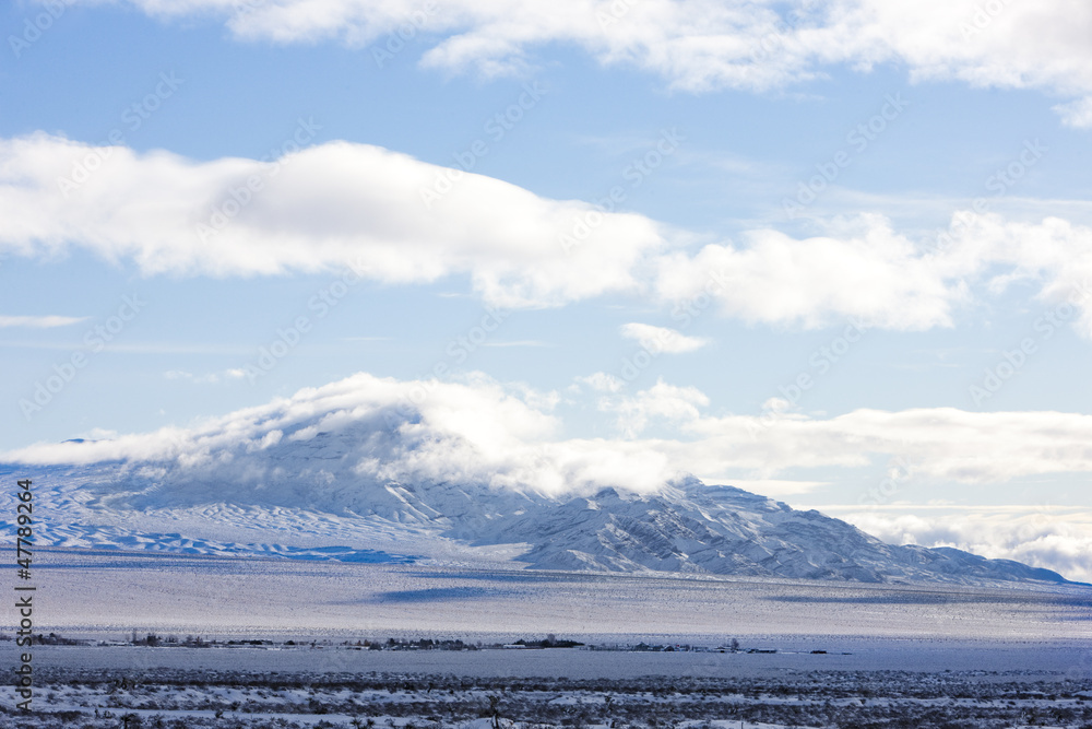 mountains near Las Vegas, Nevada, USA