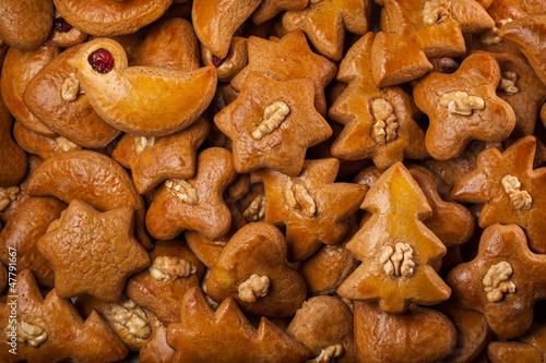 Christmas Gingerbread Cookies.