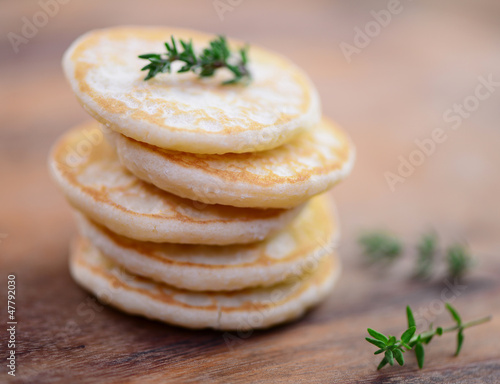 Cuadro en lienzo Blinis