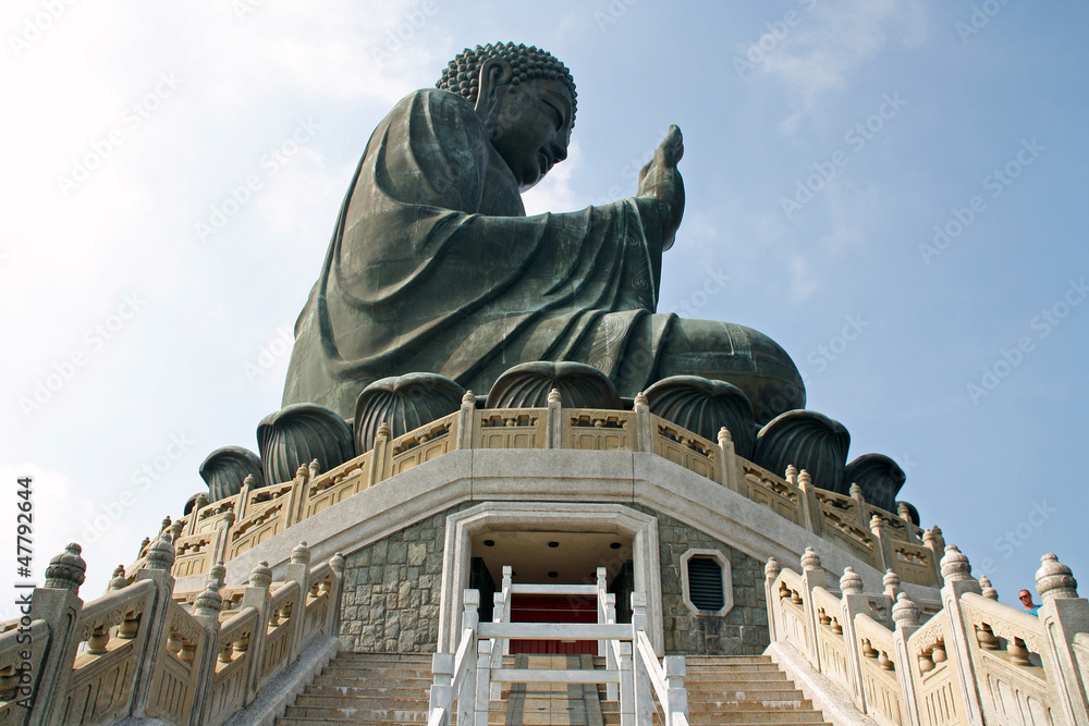 Obraz premium Tia Tan Buddha (Big Buddha)