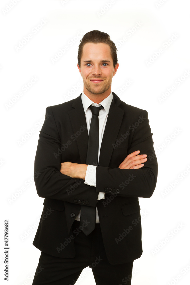 Smiling business man Smiling business man