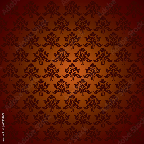 Classic pattern background stock vector