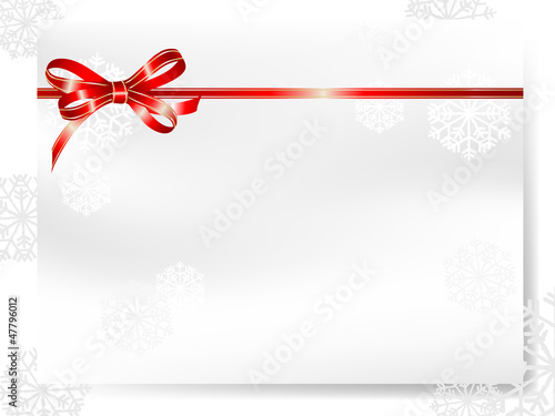 Blank card