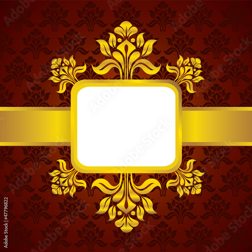 Classic pattern vintage and background stock vector