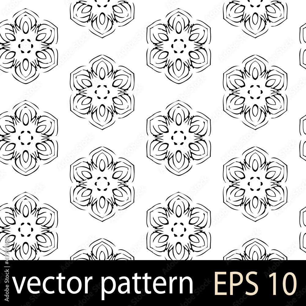 Floral pattern Floral pattern