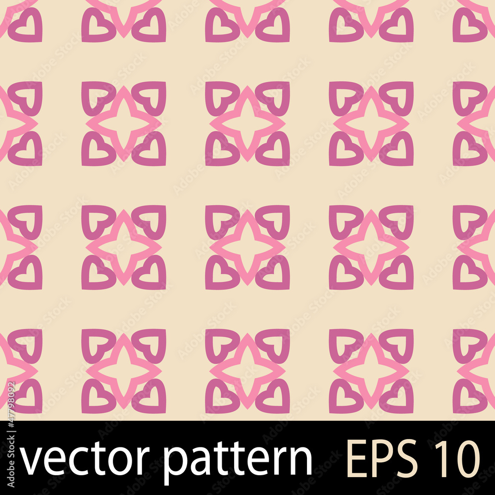 Hearts pattern Hearts pattern